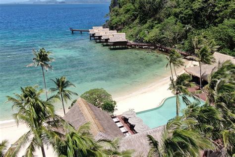 Rooms available at Cauayan Island Resort (El Nido) .